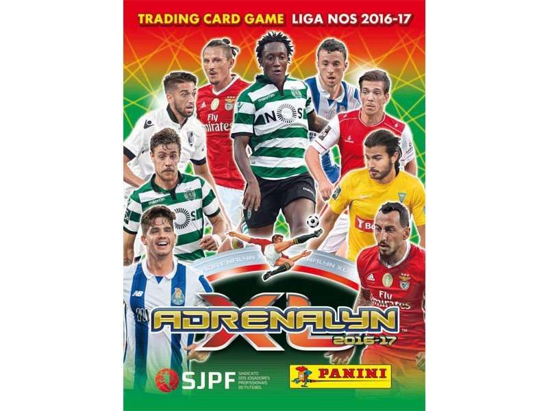 Panini Adrenalyn LIGA NOS 2016-17 Completa