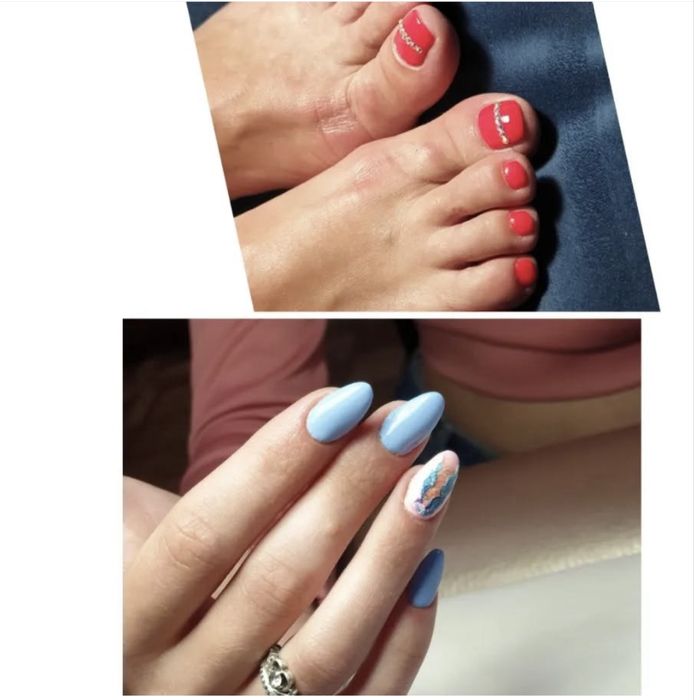 Манікюр, педикюр