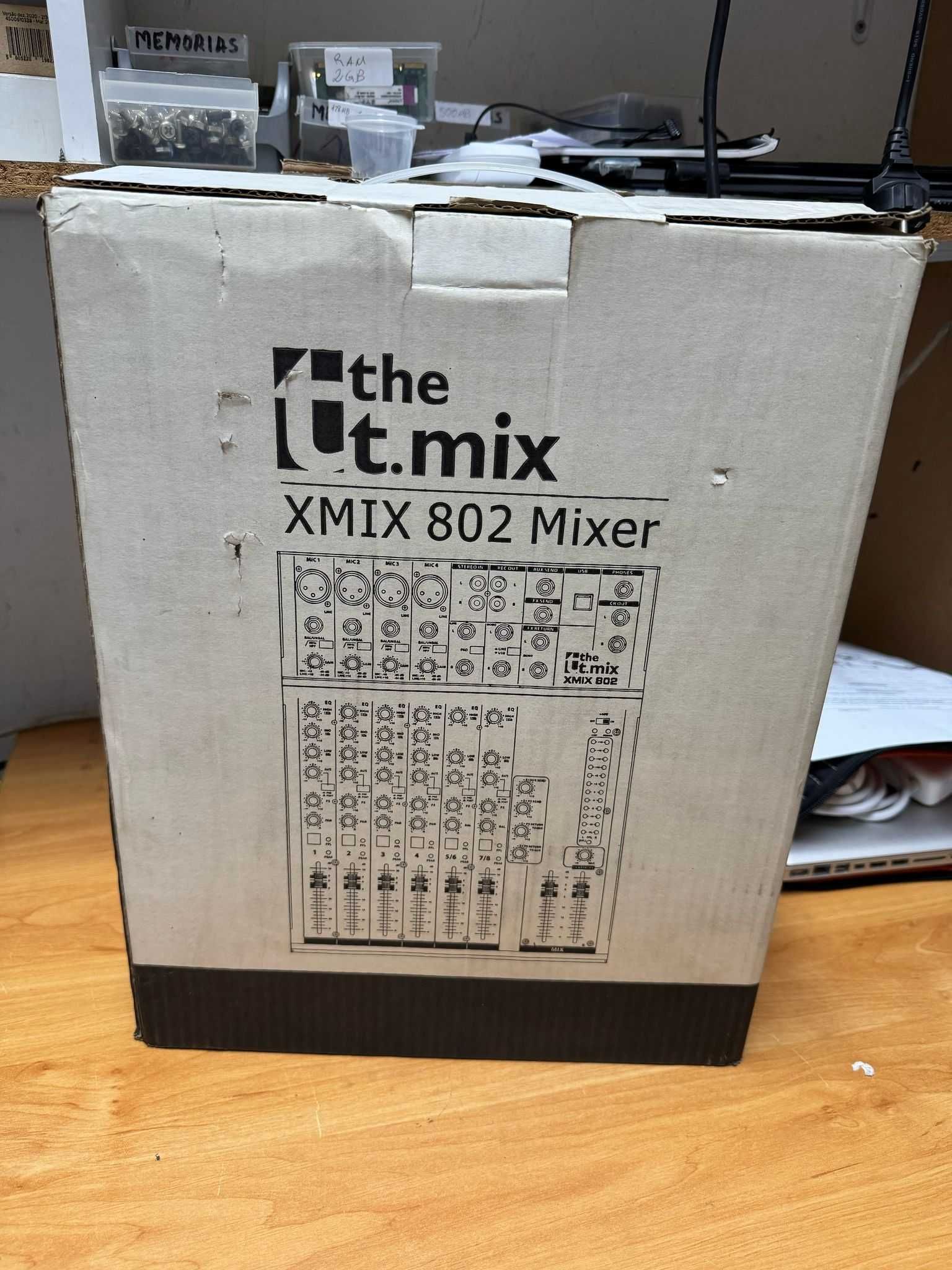 Mesa de Som T.mixer