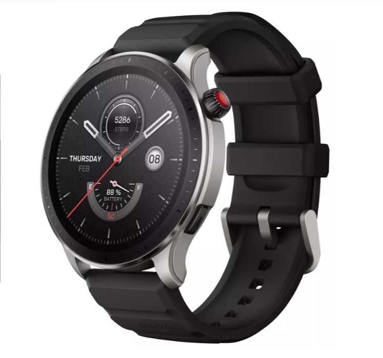 Смарт-годиник Amazfit GTR 4 (Superspeed Black) A2166