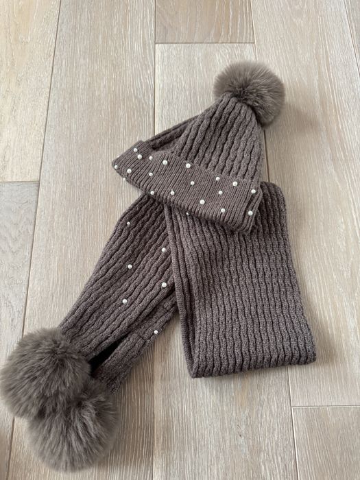 Набір шапка+шарф Zara