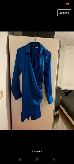 Sukienka satynowa 40