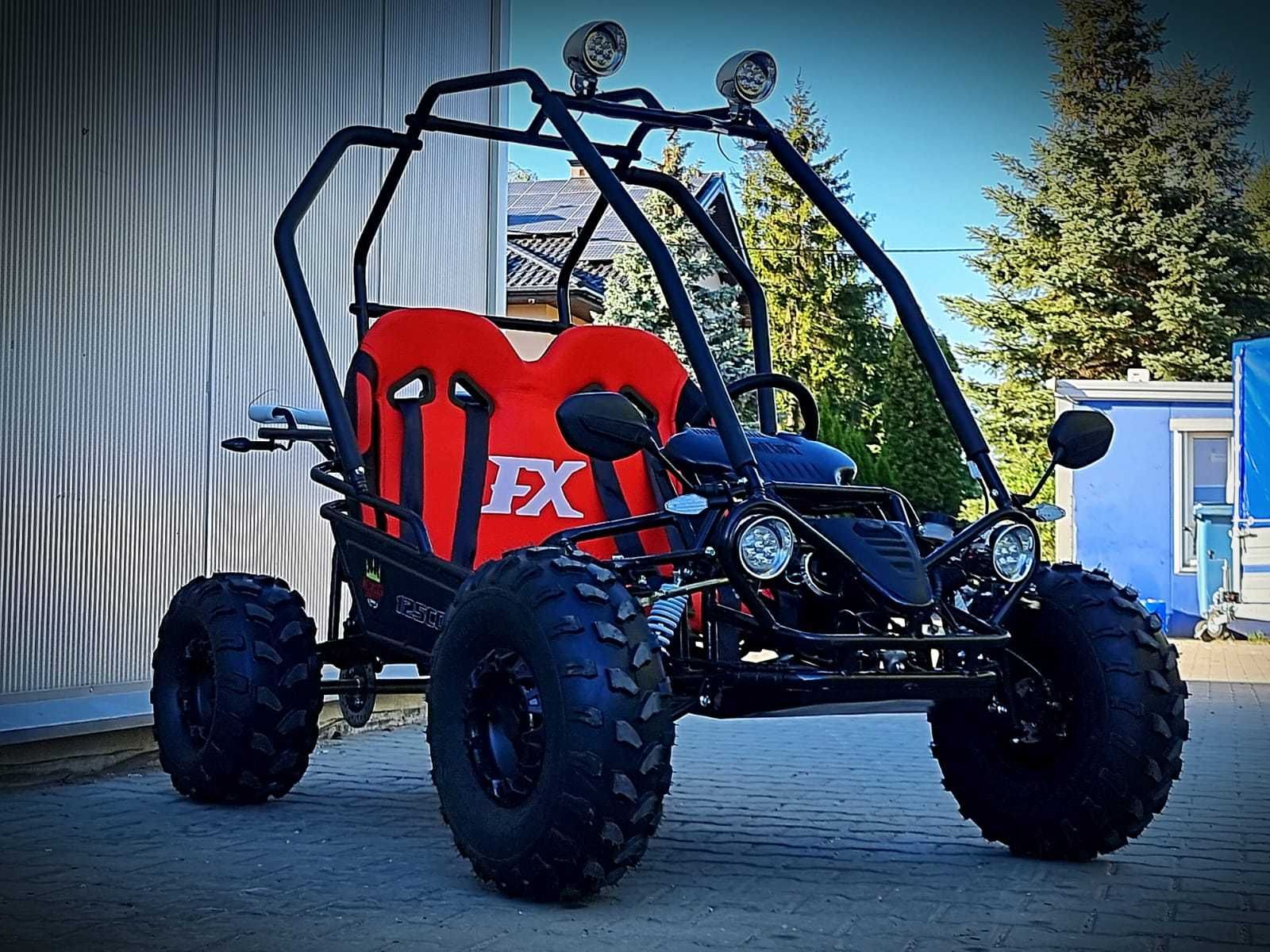 Buggy // 125 koła 8 najlepszy 2osoby raty  mocny GW24 // ProMotor