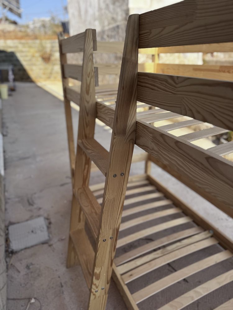 Cama beliche casinha monlitcabane