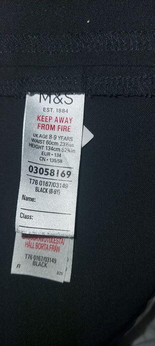 Spódniczka galowa M&S 134