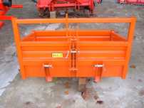 Caixa de carga 1,20 mt