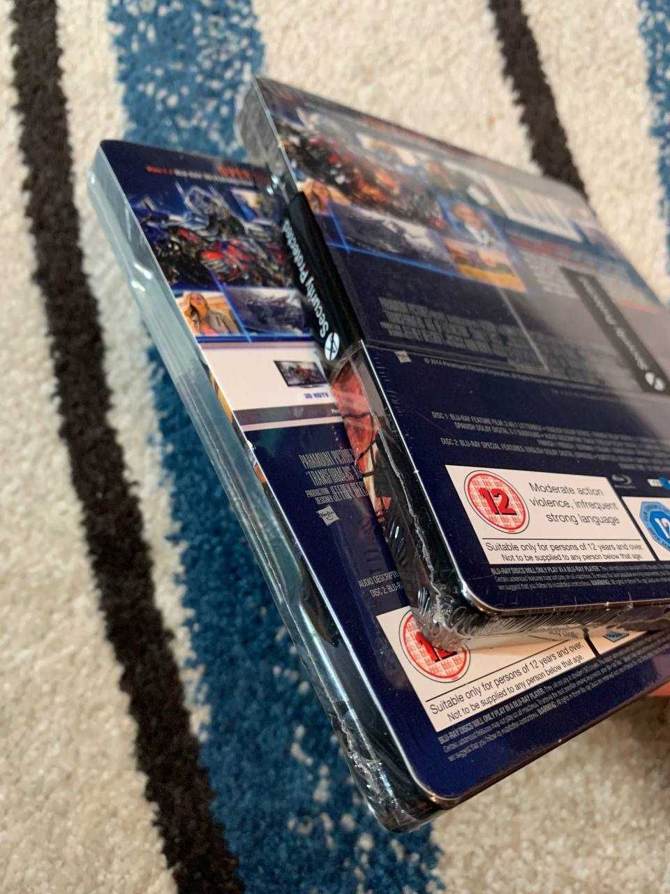 Blu-ray фільми Британських видавництв + Steelbook'и