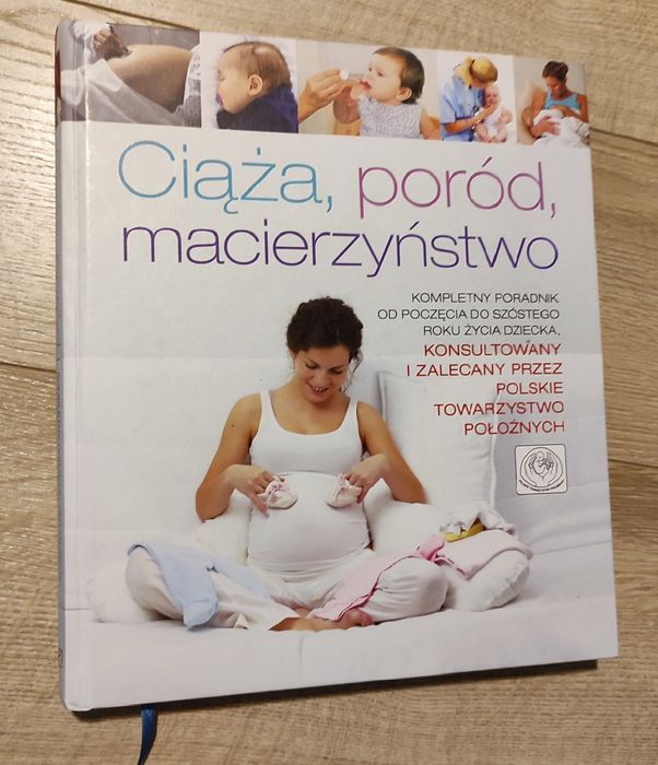 Książka Ciąża, poród, macierzyństwo