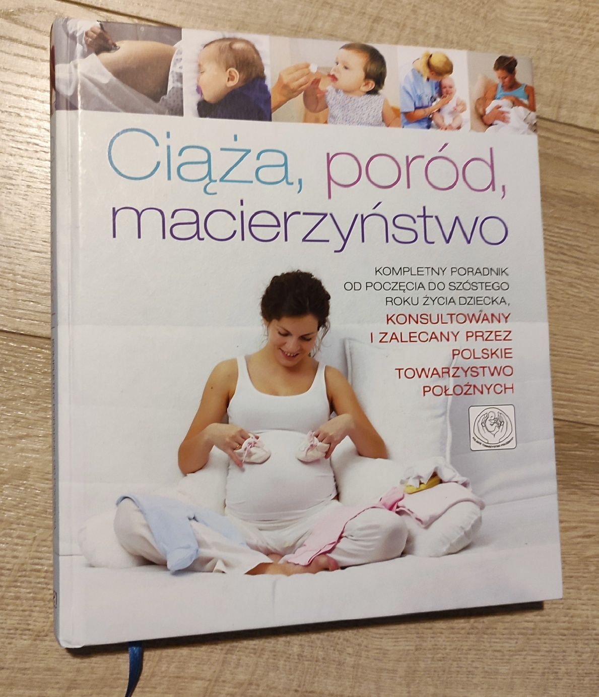 Książka Ciąża, poród, macierzyństwo