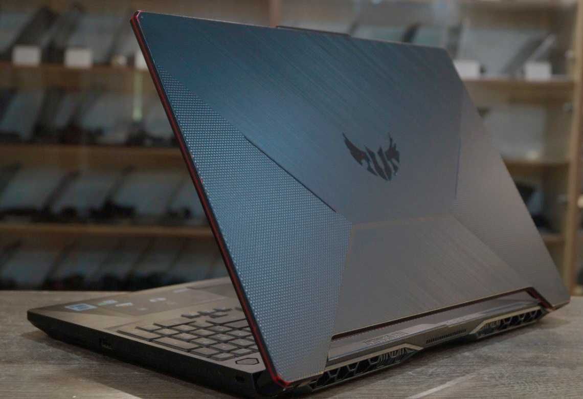 ГАРАНТІЯ  Asus TUF (144Гц/Core i5 10300H/RAM 8/SSD 512/GTX 1650)TVOYO