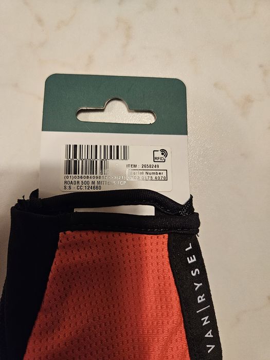 Rękawiczki rowerowe