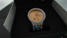 Zegarek SWATCH x BAPE Tokyo white multi camo WATCH