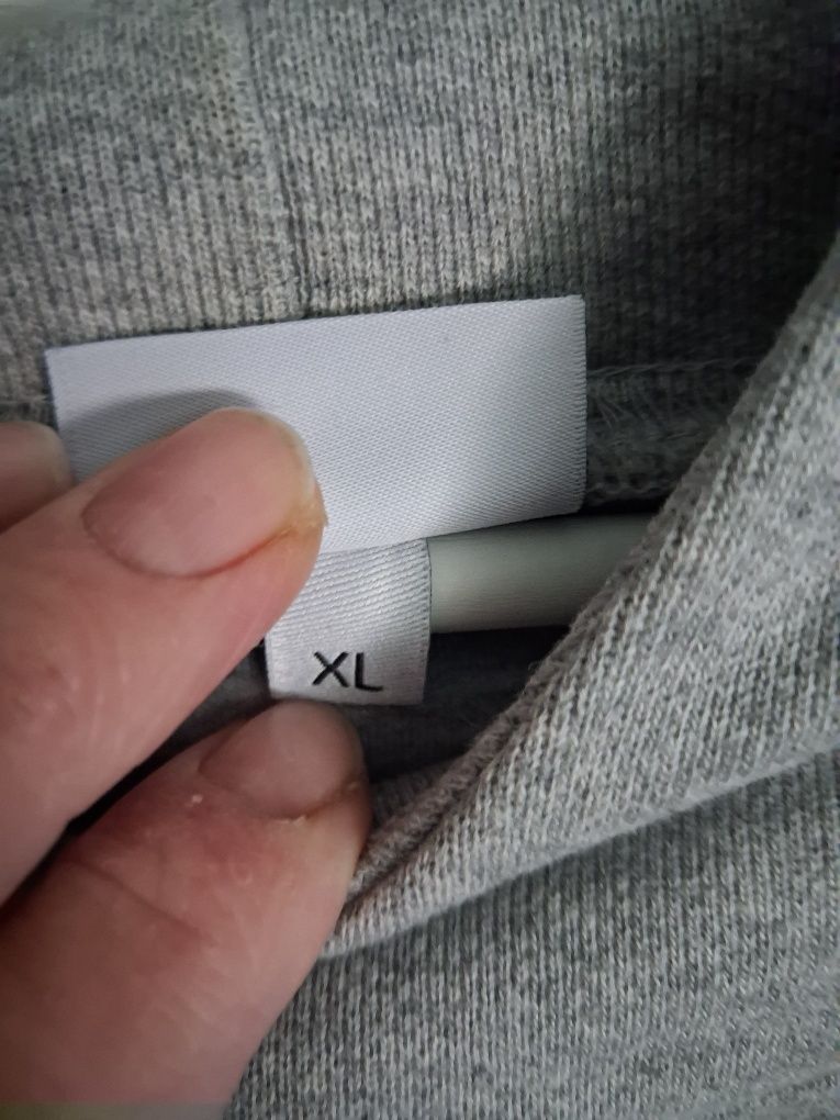 Bluza Szara  relab xl