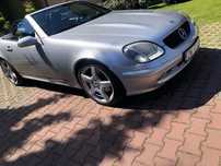 Mercedes-Benz SLK Stan idealny SLK320 218KM V6, automat, alufelgi AMG 18, klimatyzacja