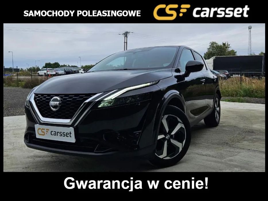 Nissan Qashqai 1.3 DIG-T MHEV 158 KM Xtronic N-Connecta | LED + Kamera + PDC | 2022