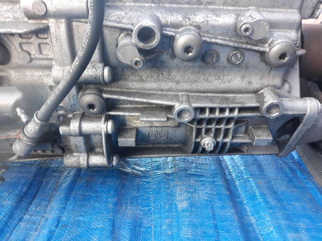 Skrzynia biegów Kompletna  BMW E60 N47 520D Lift SPRAWNA