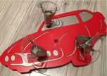 lampa auto cars zestaw lampa i kinkiet dla chłopca