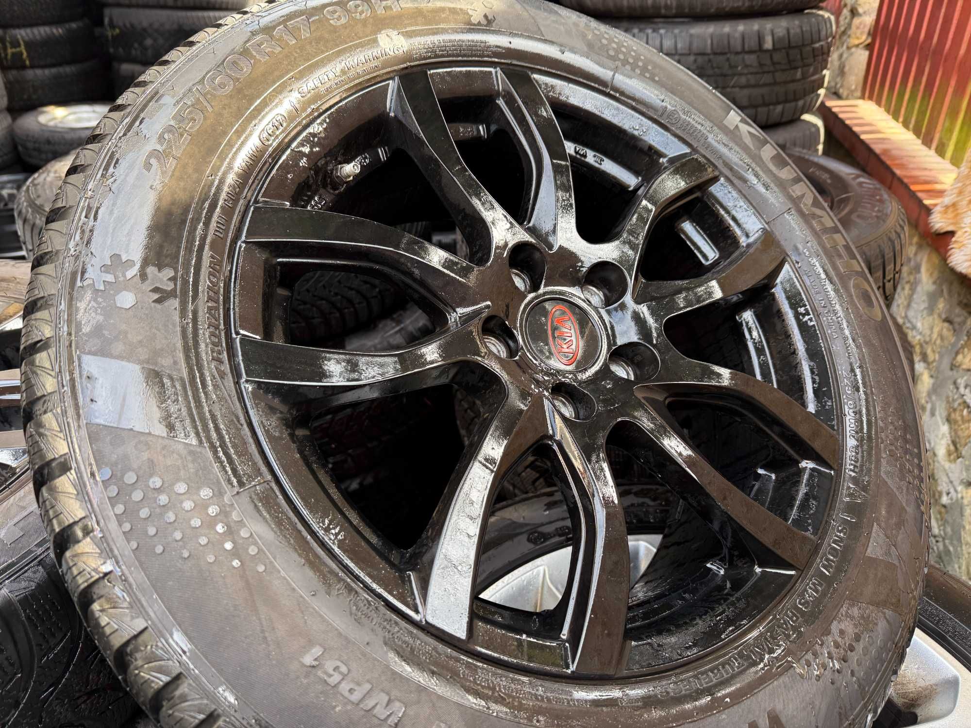 Felgi aluminiowe 17" 5x114,3 Kia Sportage Hyundai IX35 Tucson