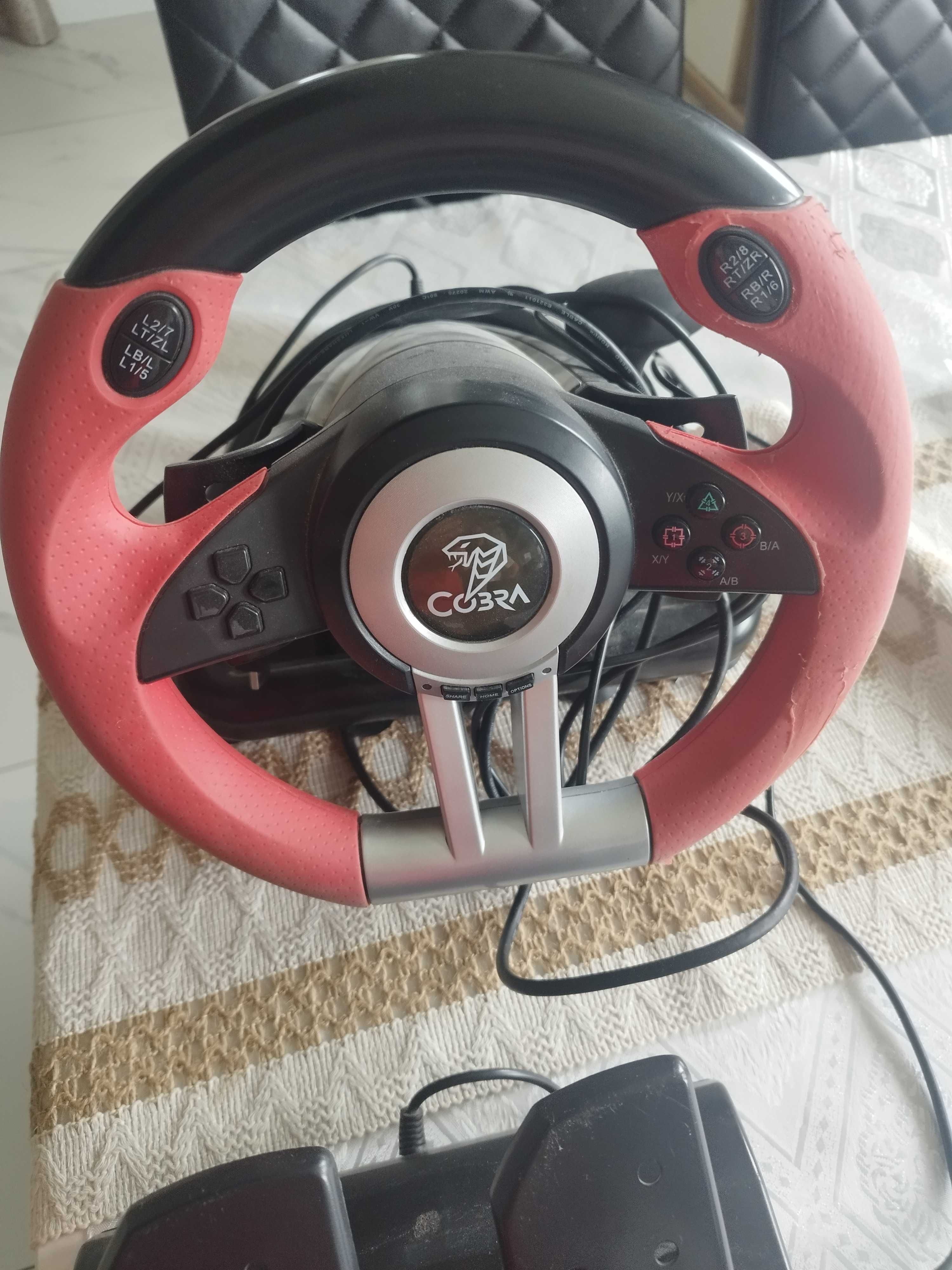 Kierownica ps4 cobra