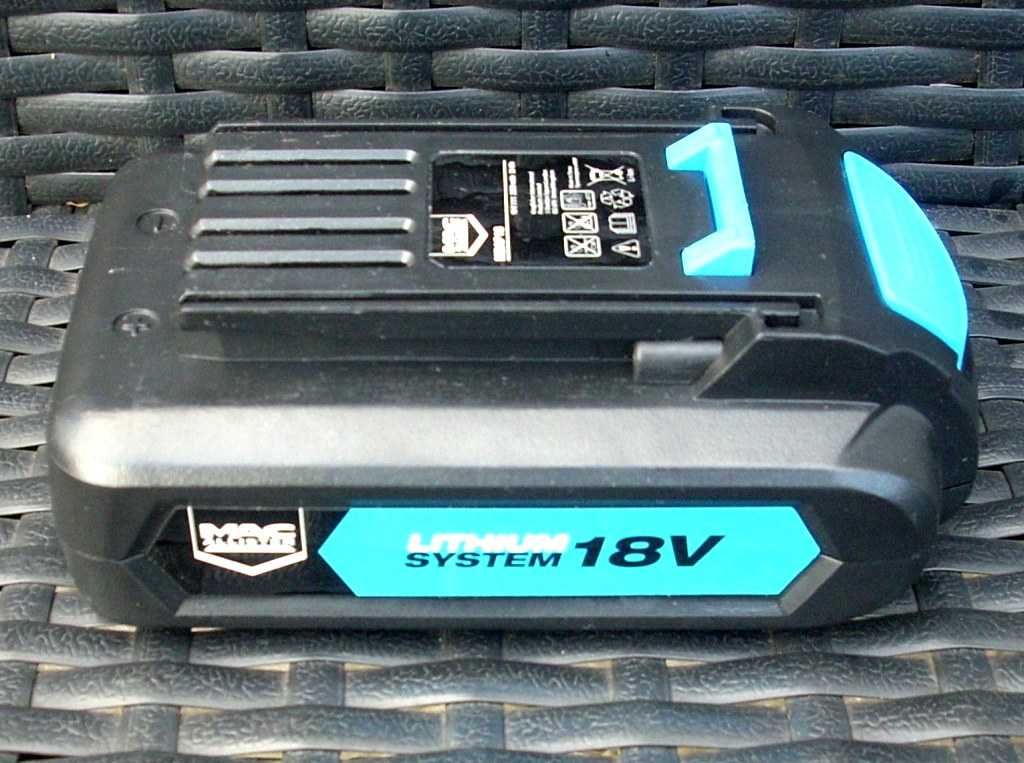 MACALLISTER akumulator bateria MBAP18 18V 2Ah