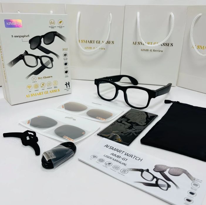 Окуляри з камерою