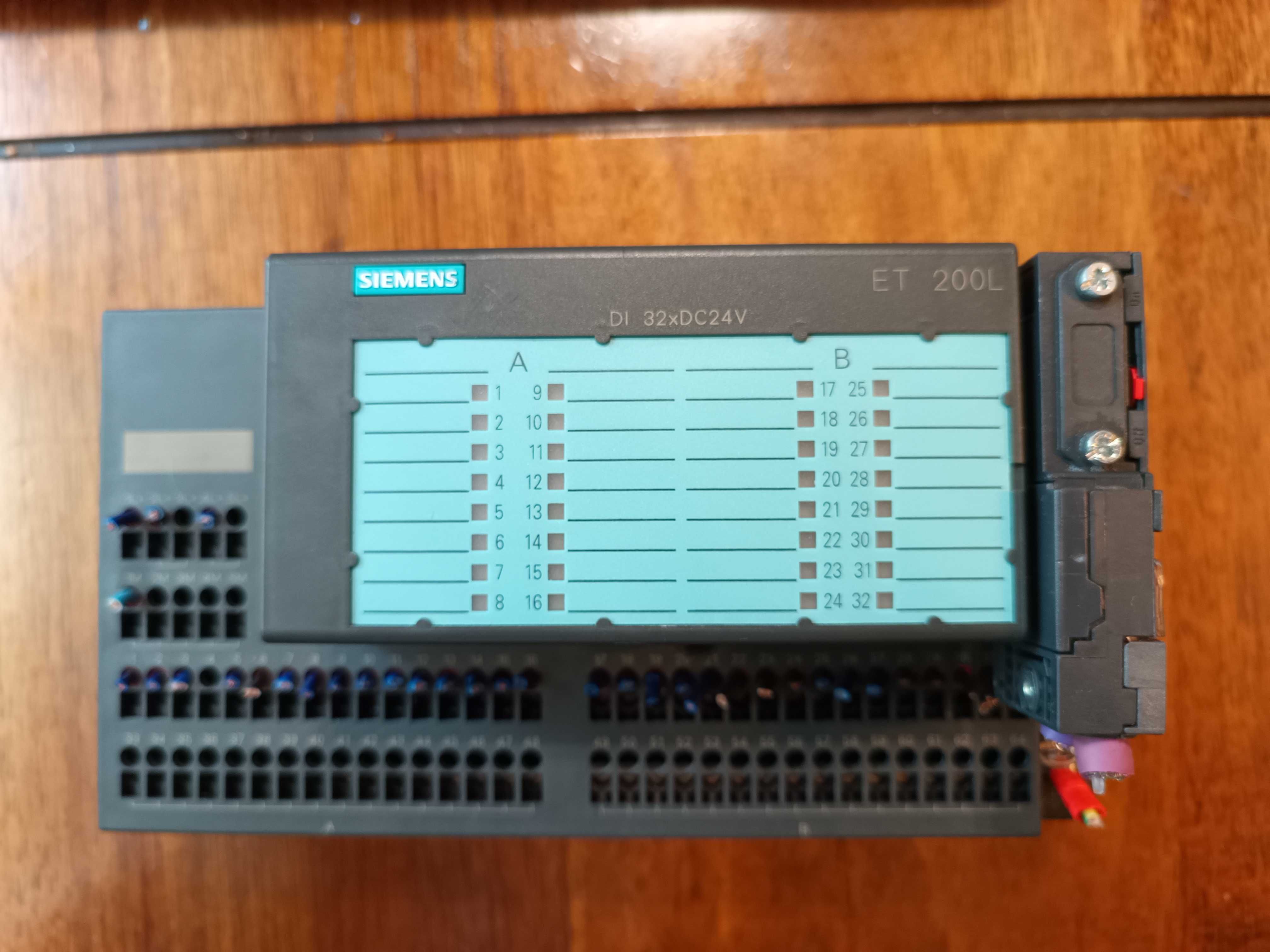 Siemens ET200L moduł rozszerzeń PLC