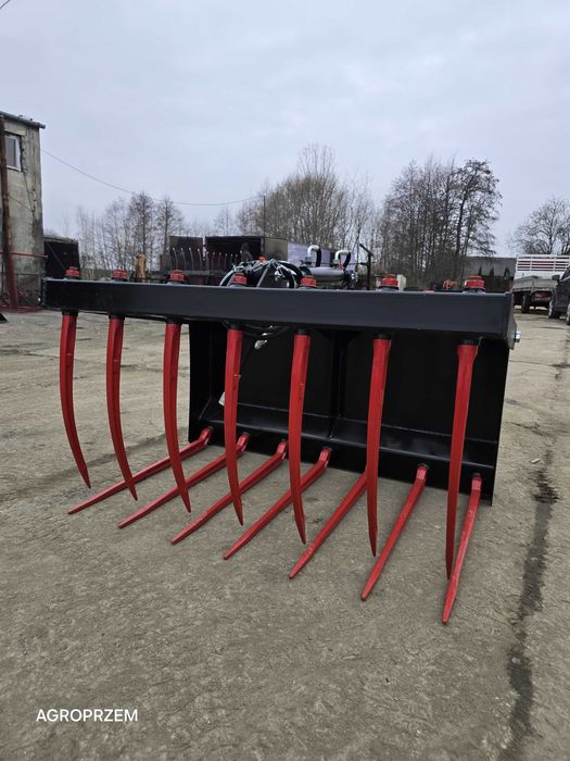 Łyżko-krokodyl kiszonka obornik gnój euro/sms/ Mailleux/ tur