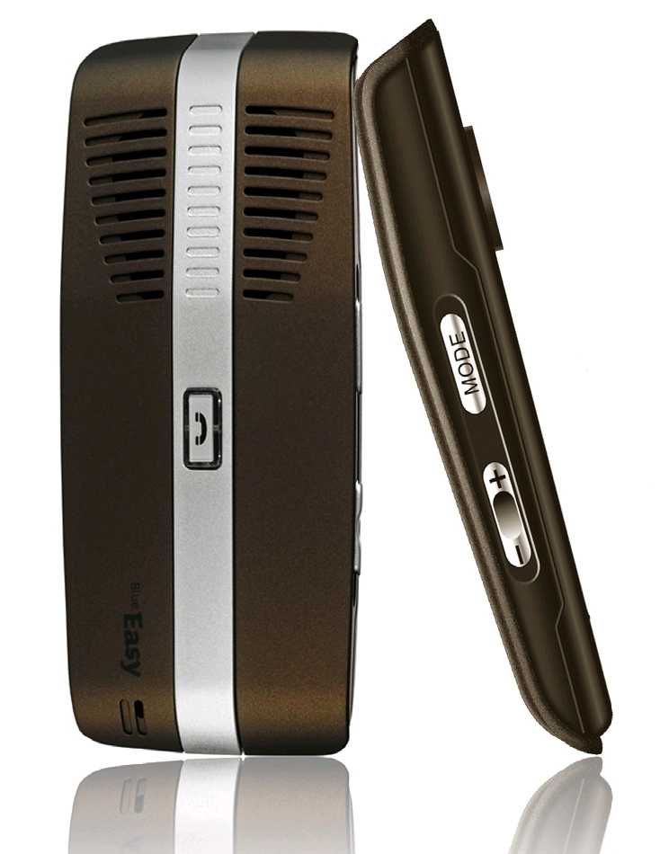 Samochodowy zestaw głośnomówiący Bluetooth