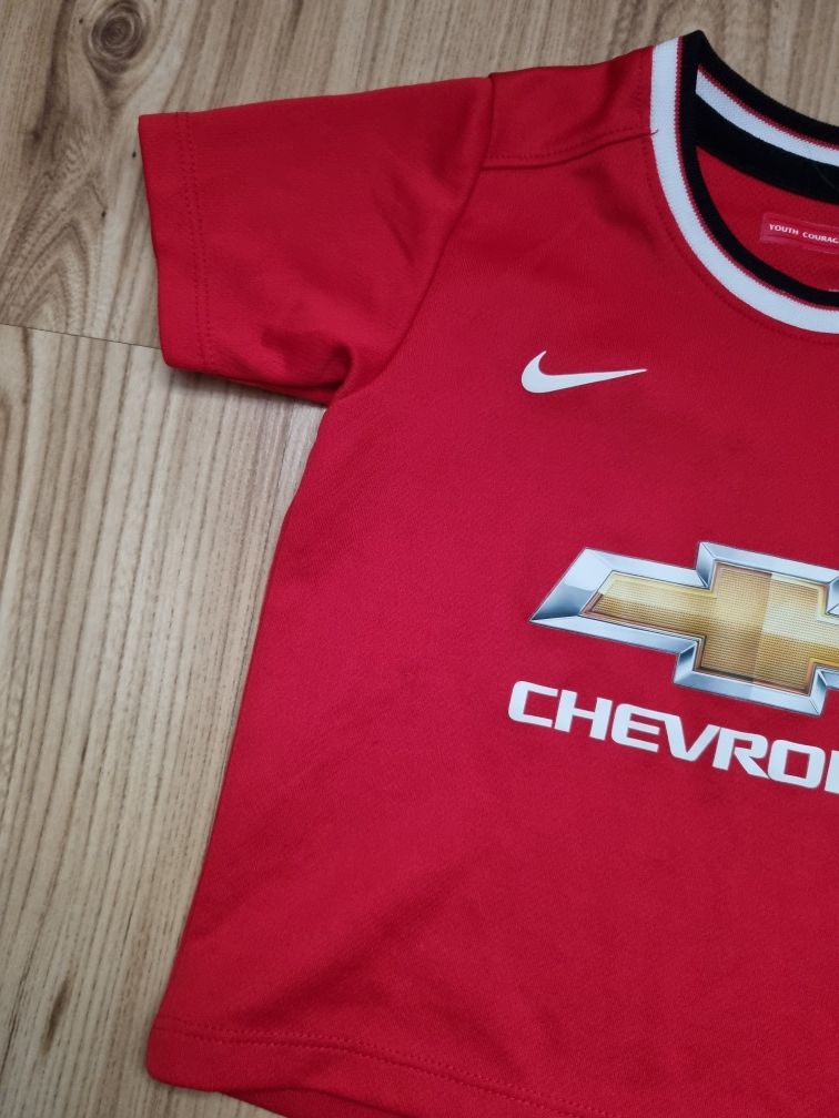 Koszulka bluzka Nike Manchester United Chevrolet 12-18m 86cm