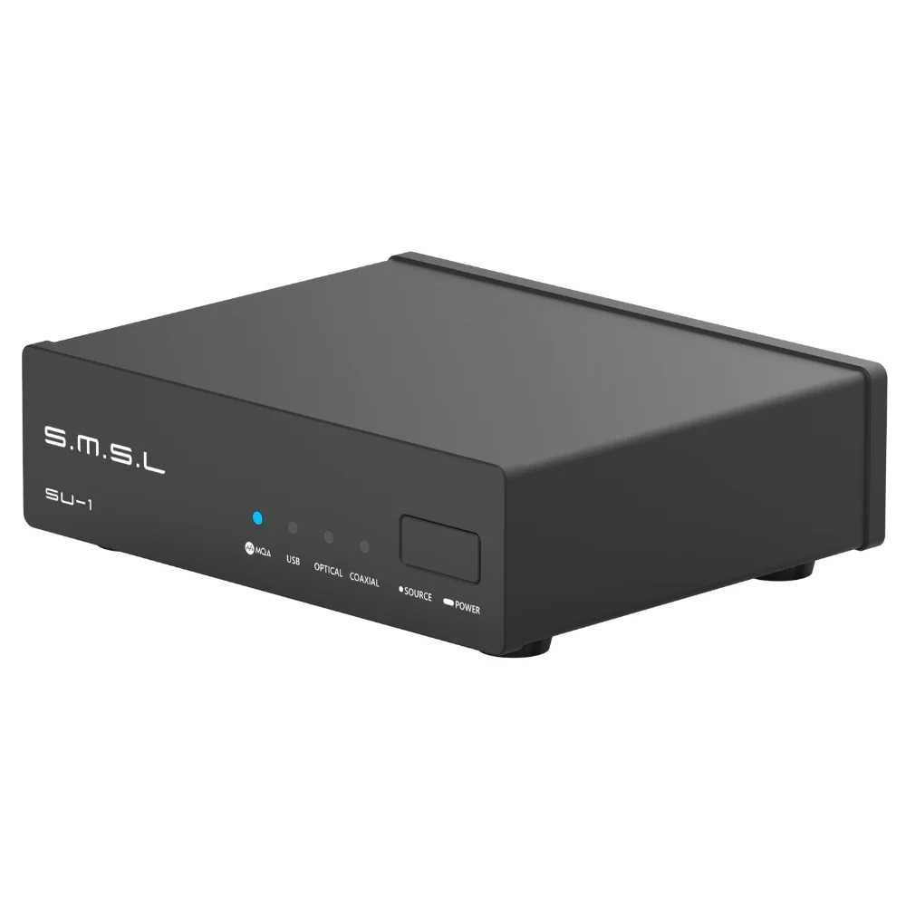 ⇒ SMSL SU-1 - ЦАП DAC, внешняя звуковая карта на AK4493S 768kHz DSD512