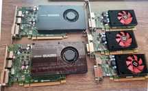 Игровая видеокарта AMD R5 430 2GB 4GB Nvidia K2200 GDDR5 4K DX12