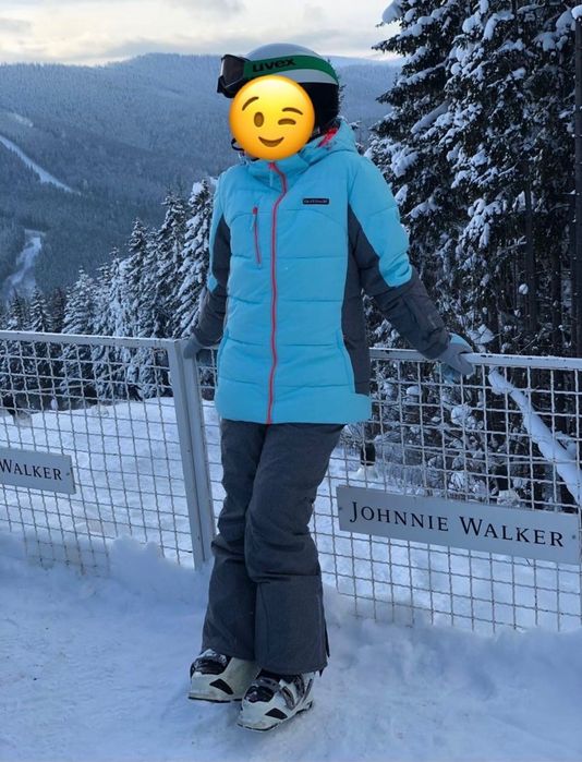 Куртка лижна та штани