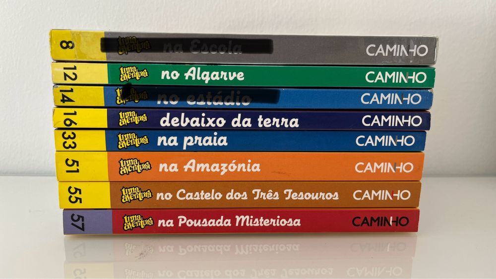 Livros Uma Aventura