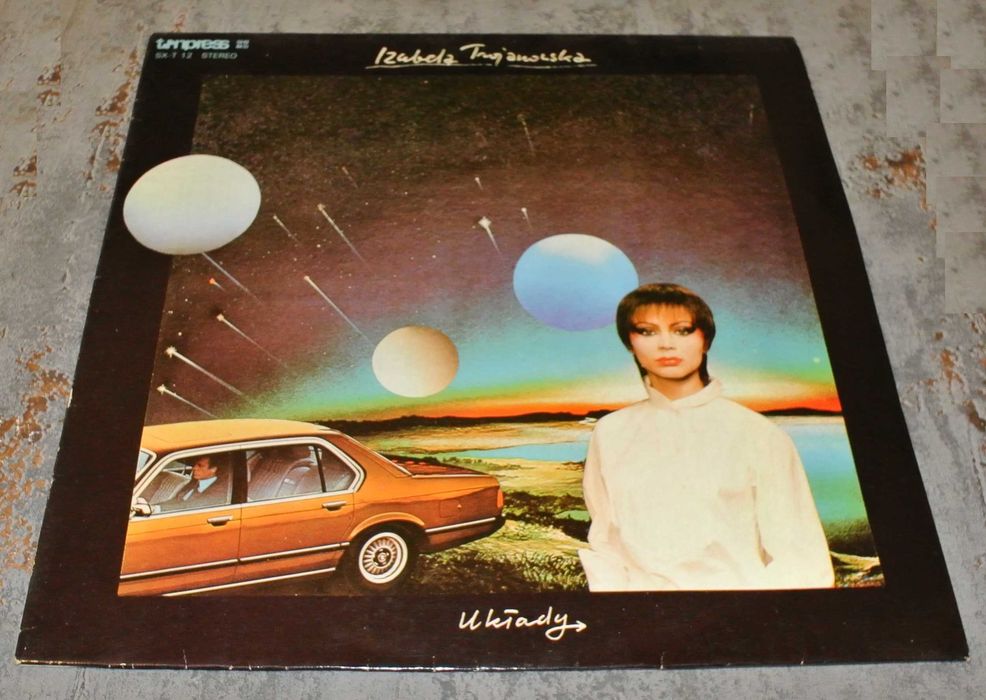 Płyta winylowa - Izabela Trojanowska Układy