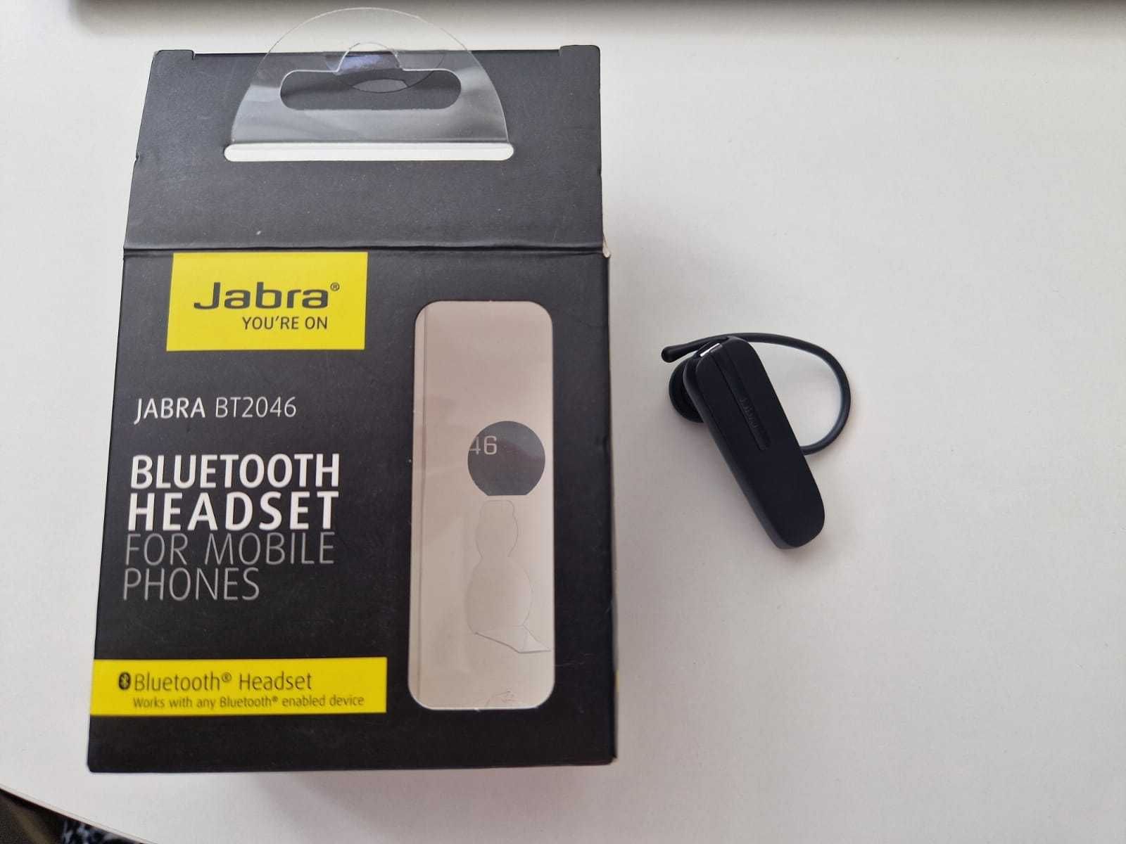 Słuchawka bezprzewodowa Jabra BT2046 używana