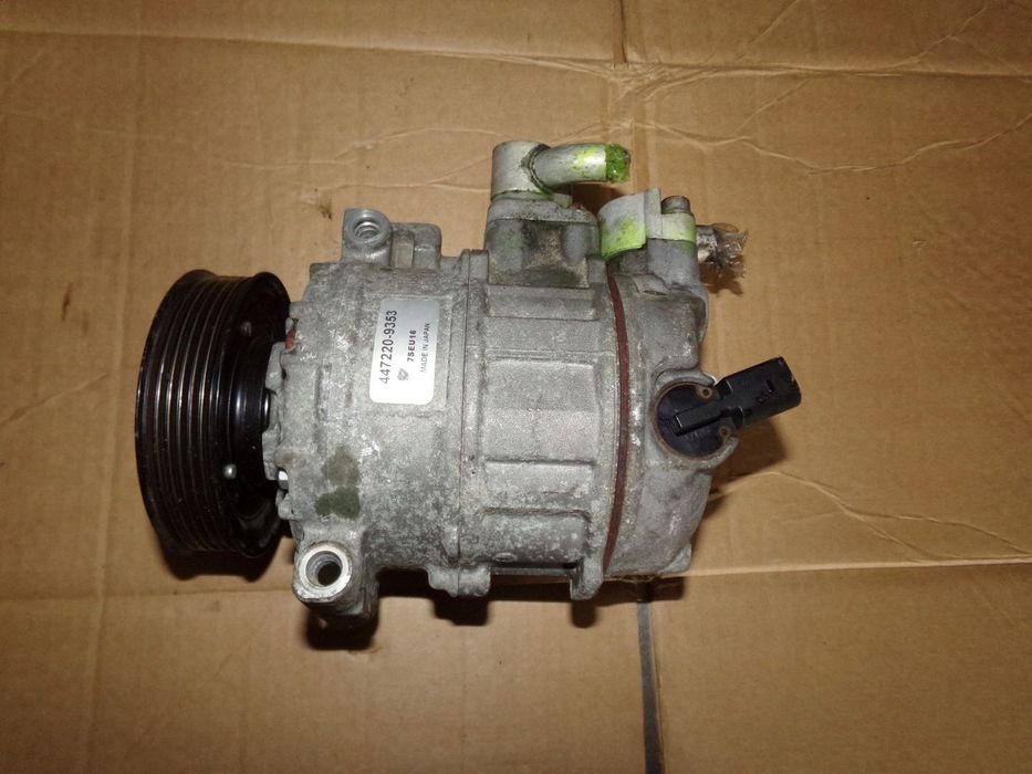 SPRĘŻARKA KLIMATYZACJI 447220-9353 TOURAN OCTAVIA II GOLF V 1.9 TDI