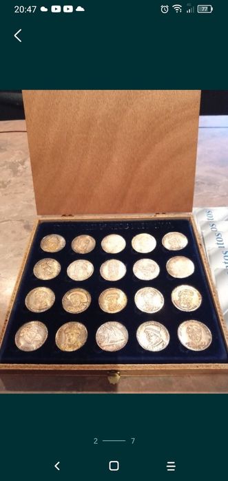 Moedas e medalhas