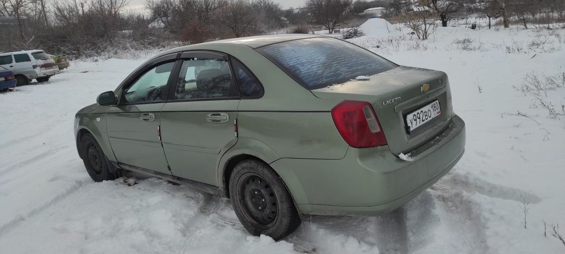 Chevrolet Lacetti 1.8 газ/бенз Обмен на Недвижимость