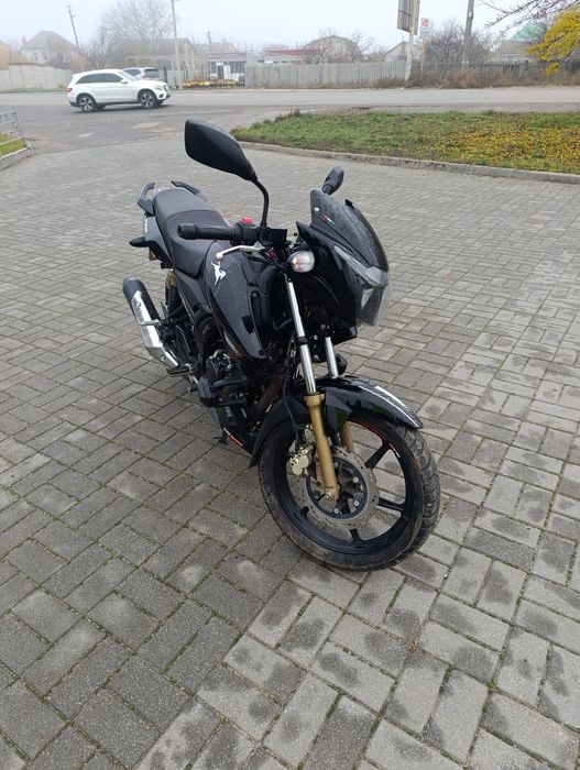 TVS Apache RTR 180 • 2020 • 8 тис. км