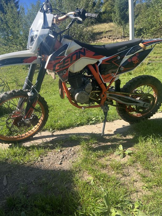 Geon Terrex 250 — в ідеальному стані!