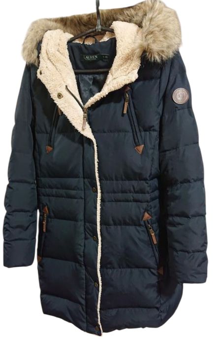 Оригинальный пуховик с капюшоном Ralph Lauren