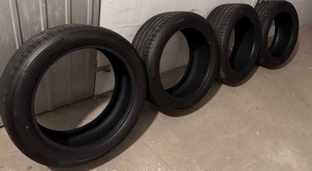 4x Opony Hankook VENTUS S1 EVO3 245/45R19 102Y Audi M0 BMW * po 5000km