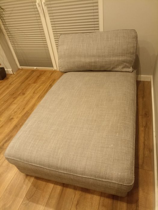 Szezlong fotel leżanka kivik ikea