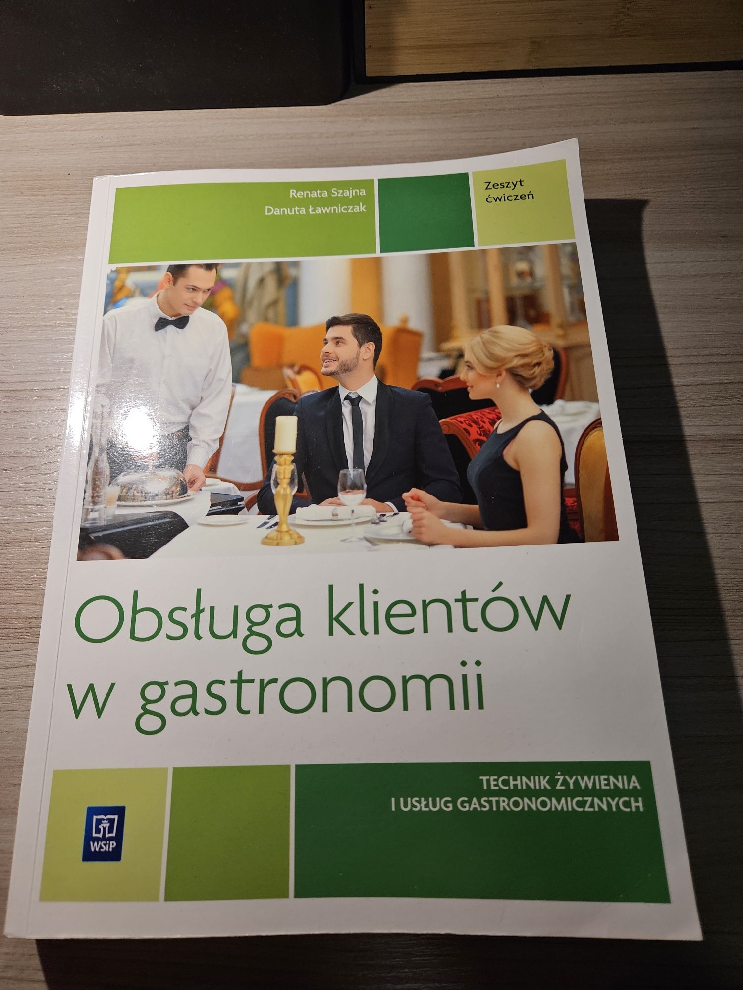 ĆWICZENIA do obsługi klientów w  gastronomii