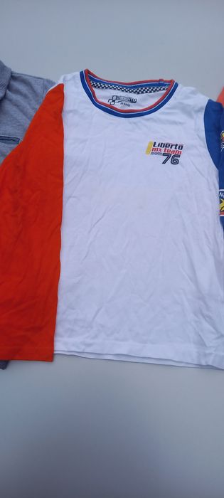 Conjunto de 3 camisolas 6 anos