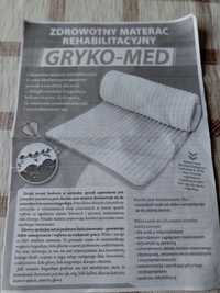 Materac rehabilitacyjny z gryki