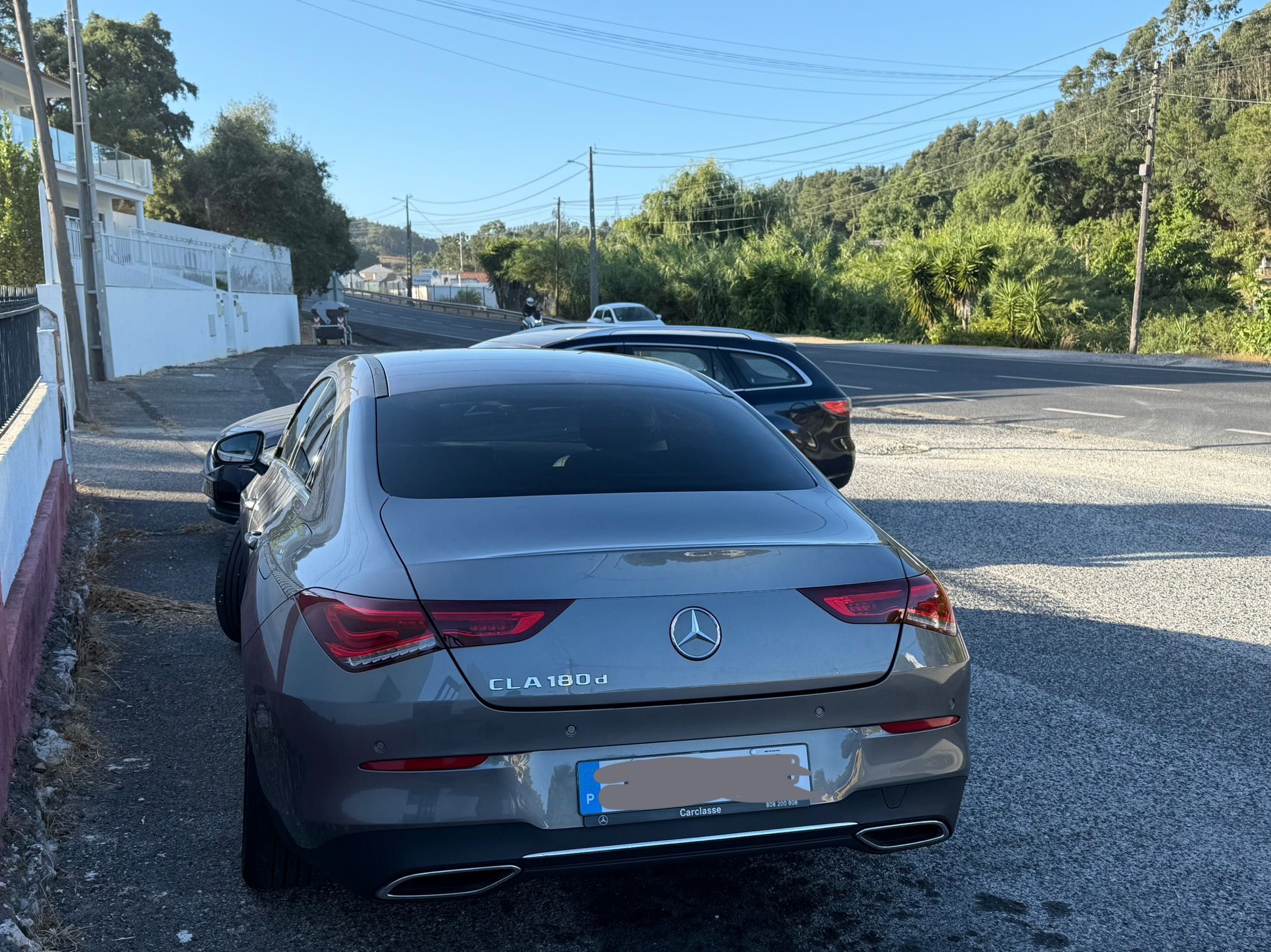 Mercedes-Benz CLA180d