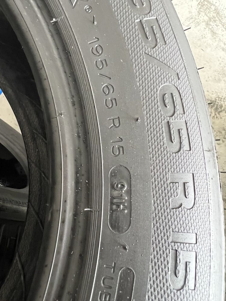 195/65/15 R15 Michelin Energy E3A 2шт новые