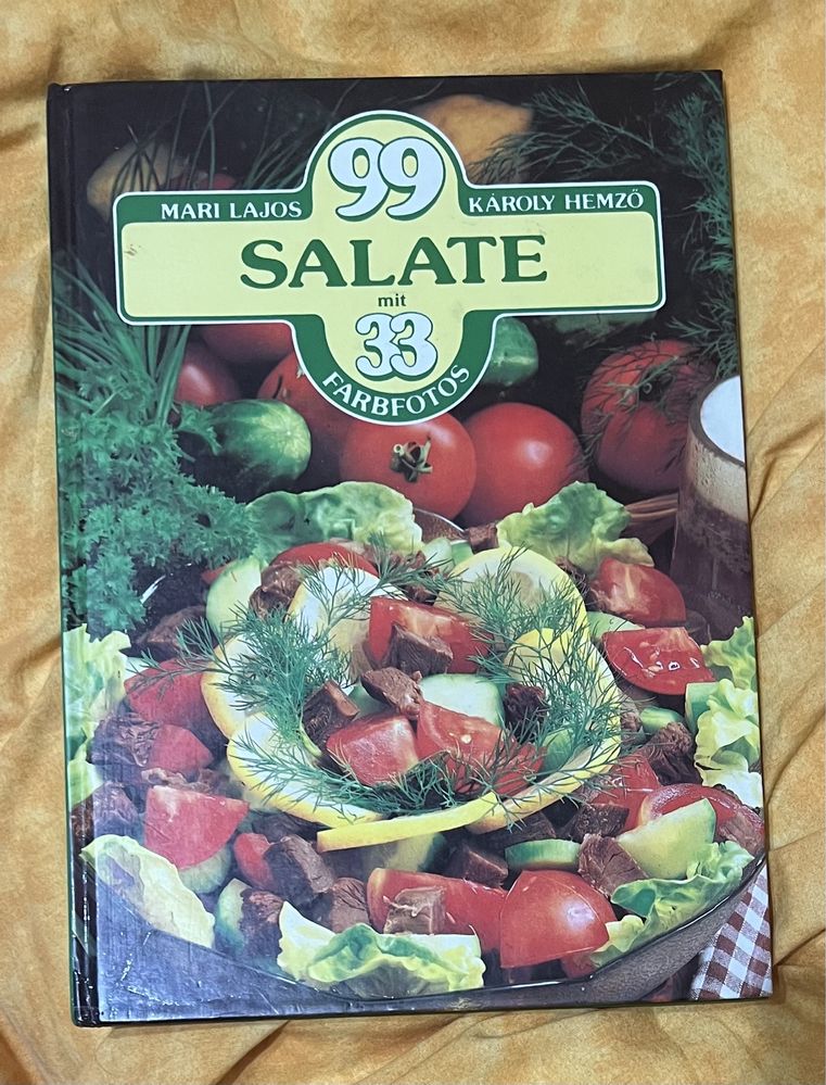 Im Garten Сад, 99 salate mit 33 farbefotos немецкий язык кулинария