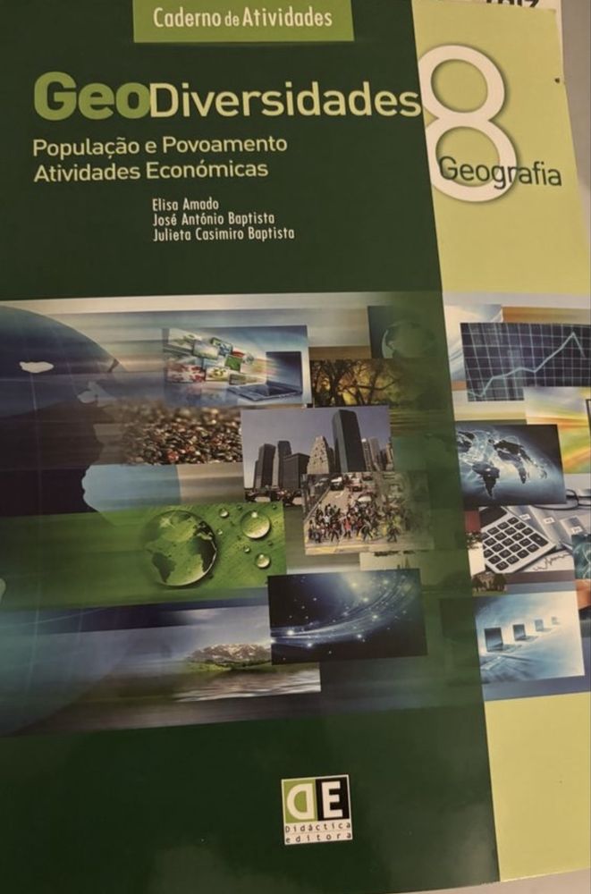 Caderno de Atividades geografia 8 ano Geodivercidades